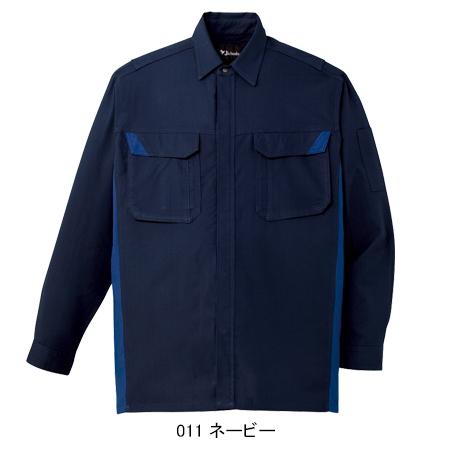 作業服 春夏用 作業着 長袖シャツ 自重堂Jichodo86404 | 自重堂 | 02