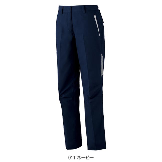 春夏用  作業服・作業用品 抗ウイルス加工 レディースパンツ(裏付) レディース 自重堂 Jichodo 87406 | 自重堂 | 02