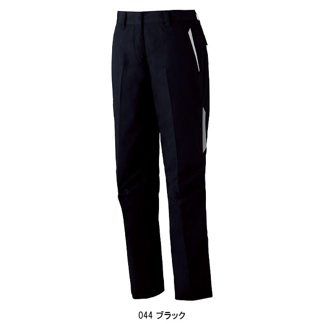 春夏用  作業服・作業用品 抗ウイルス加工 レディースパンツ(裏付) レディース 自重堂 Jichodo 87406 | 自重堂 | 04