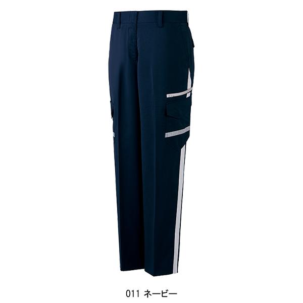春夏用  作業服・作業用品 エコ製品制電ノータックレディースカーゴパンツ（裏付） レディース 自重堂 Jichodo 87616 | 自重堂 | 02