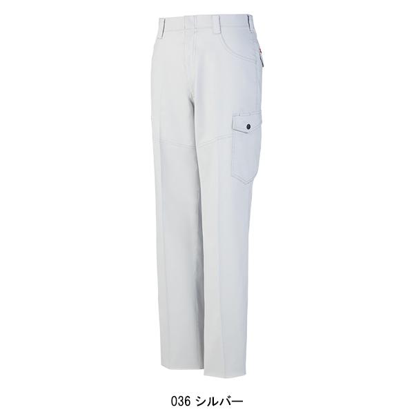 作業ズボン 作業着 作業服  ストレッチノータックカーゴパンツ メンズ 自重堂 Jichodo 87702 | 自重堂 | 03