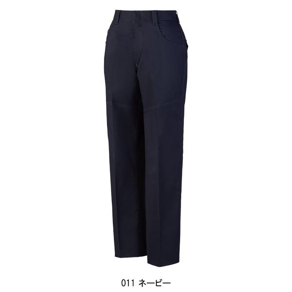 春夏用  作業服・作業用品 ストレッチレディースパンツ レディース 自重堂 Jichodo 87706 | 自重堂 | 02