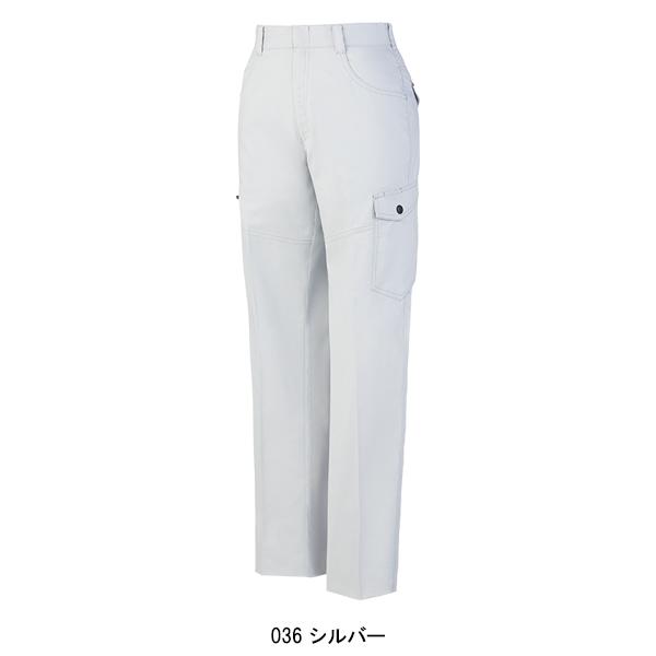 春夏用  作業服・作業用品 ストレッチレディースカーゴパンツ レディース 自重堂 Jichodo 87716 | 自重堂 | 03