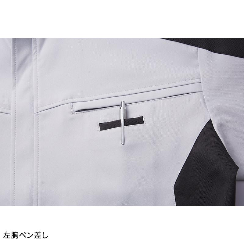 JICHODO 半袖ジャンパー 作業服 シーズン ユニセックス 87910 自重堂 作業着 2024春夏新作 SS-5L | 自重堂 | 11