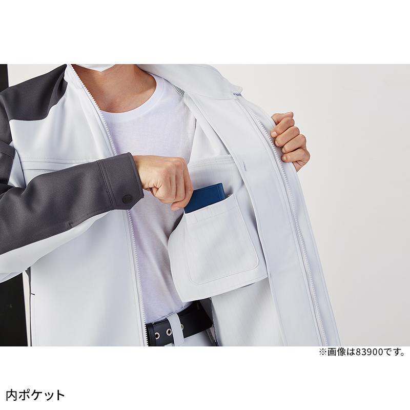 JICHODO 半袖ジャンパー 作業服 シーズン ユニセックス 87910 自重堂 作業着 2024春夏新作 SS-5L | 自重堂 | 07