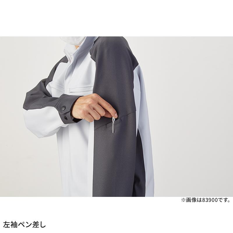 JICHODO 半袖ジャンパー 作業服 シーズン ユニセックス 87910 自重堂 作業着 2024春夏新作 SS-5L | 自重堂 | 09