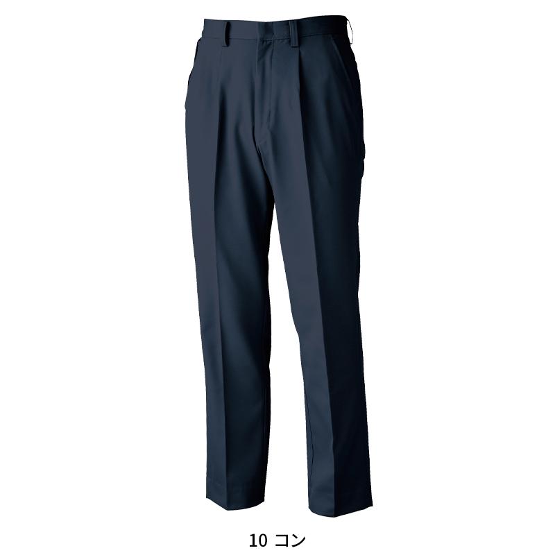 作業ズボン 秋冬用  スラックス メンズ ジーベックXEBEC 1020 | ジーベック | 02