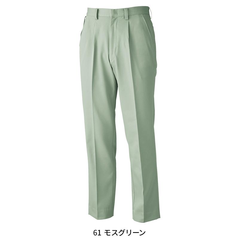 作業ズボン 秋冬用  スラックス メンズ ジーベックXEBEC 1020 | ジーベック | 05