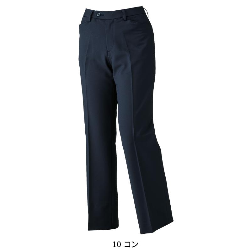 XEBEC レディースストレッチパンツ 作業服 通年用 レディース 12201 ジーベック 作業着 S-4L | ジーベック | 02