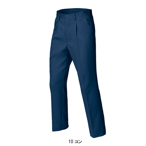 作業ズボン 秋冬用 ワンタック スラックス メンズ ジーベックXEBEC 1220 | ジーベック | 02