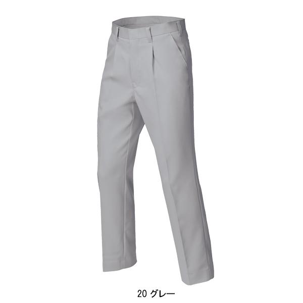 作業ズボン 秋冬用 ワンタック スラックス メンズ ジーベックXEBEC 1220 | ジーベック | 03