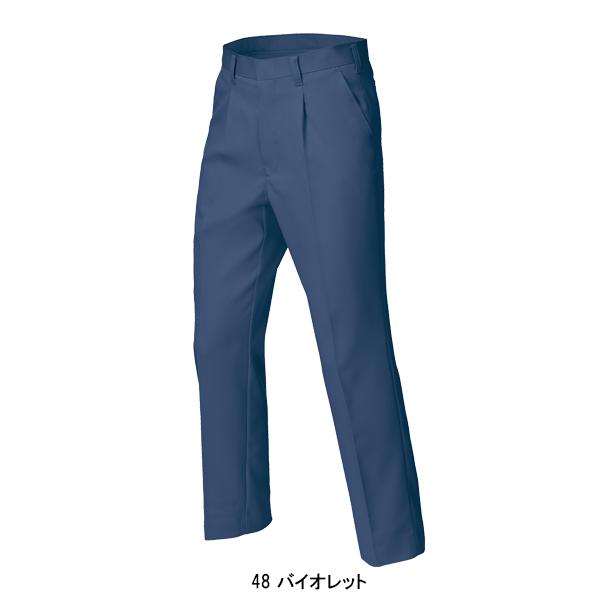 作業ズボン 秋冬用 ワンタック スラックス メンズ ジーベックXEBEC 1220 | ジーベック | 04