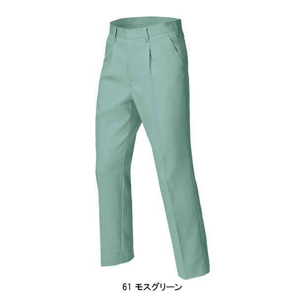 作業ズボン 秋冬用 ワンタック スラックス メンズ ジーベックXEBEC 1220 | ジーベック | 05