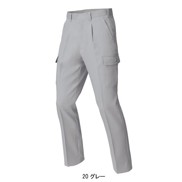 作業服 作業着 秋冬用 ワンタック カーゴパンツ ラットズボン  メンズ ジーベックXEBEC 1230 | ジーベック | 03