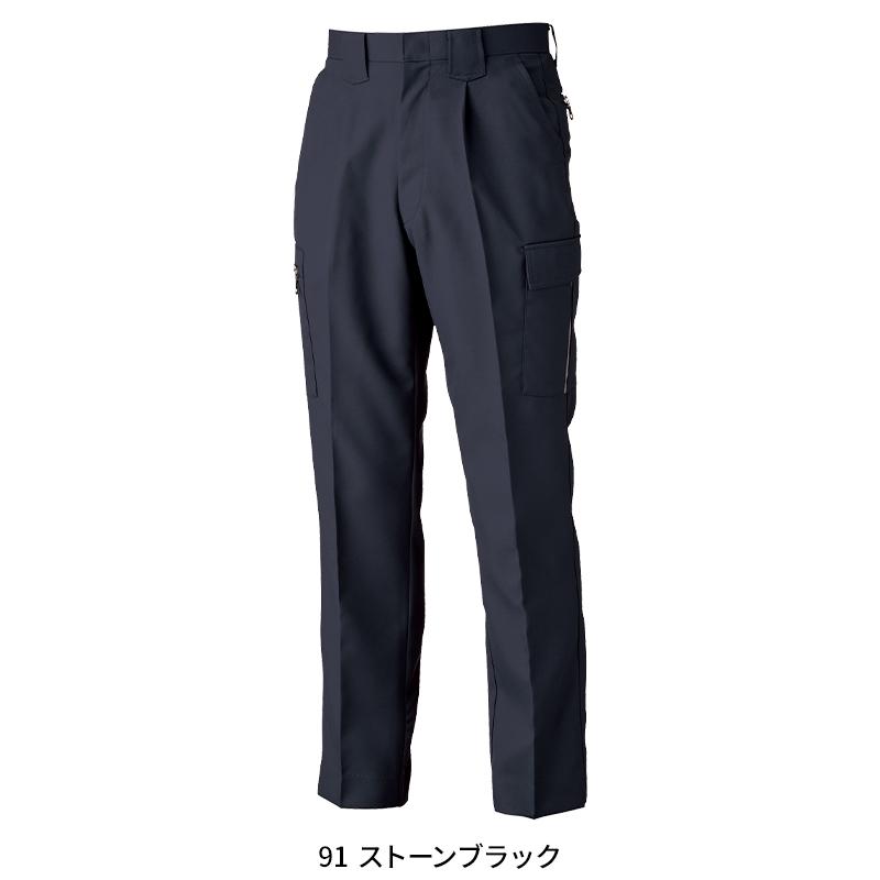 作業服 作業着 秋冬用  作業ズボン  カーゴパンツ ジーベックXEBEC1243 | ジーベック | 03