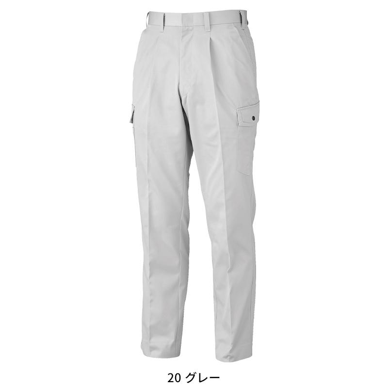 作業服 作業着 秋冬用  作業ズボン  カーゴパンツ ジーベックXEBEC1263 | ジーベック | 02