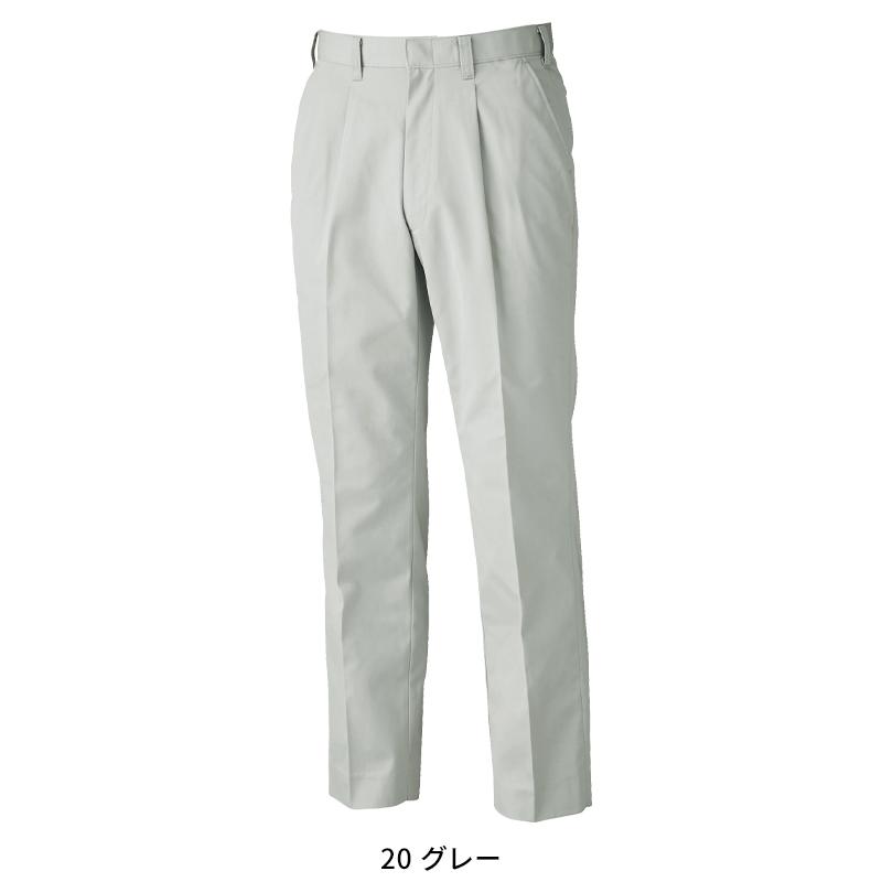 作業服 作業着 秋冬用  作業ズボン  スラックス ジーベックXEBEC1282 | ジーベック | 03