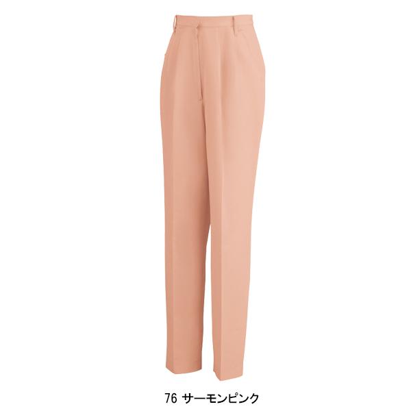 作業服 春夏用・作業用品 レディーススラックス レディース ジーベックXEBEC 1324 | ジーベック | 04