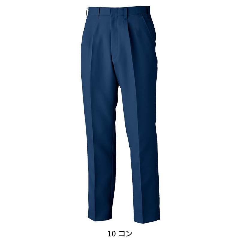 作業ズボン 秋冬用  スラックス メンズ ジーベックXEBEC 1332 | ジーベック | 02