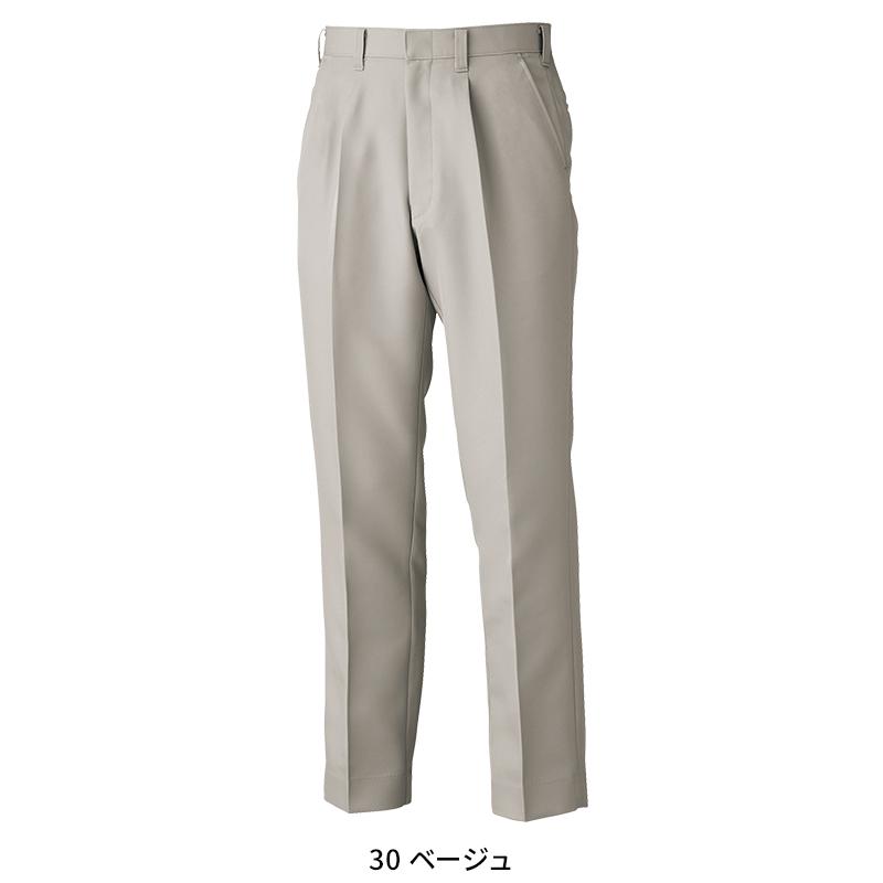 作業ズボン 秋冬用  スラックス メンズ ジーベックXEBEC 1332 | ジーベック | 03