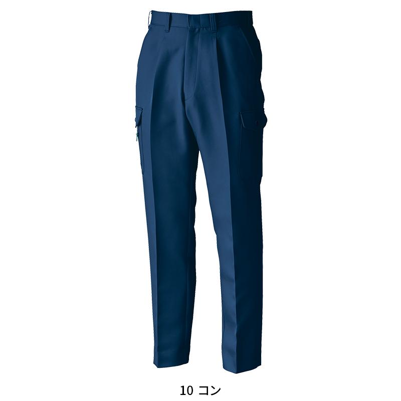 作業服 作業着 秋冬用  カーゴパンツ ラットズボン  メンズ ジーベックXEBEC 1333 | ジーベック | 02