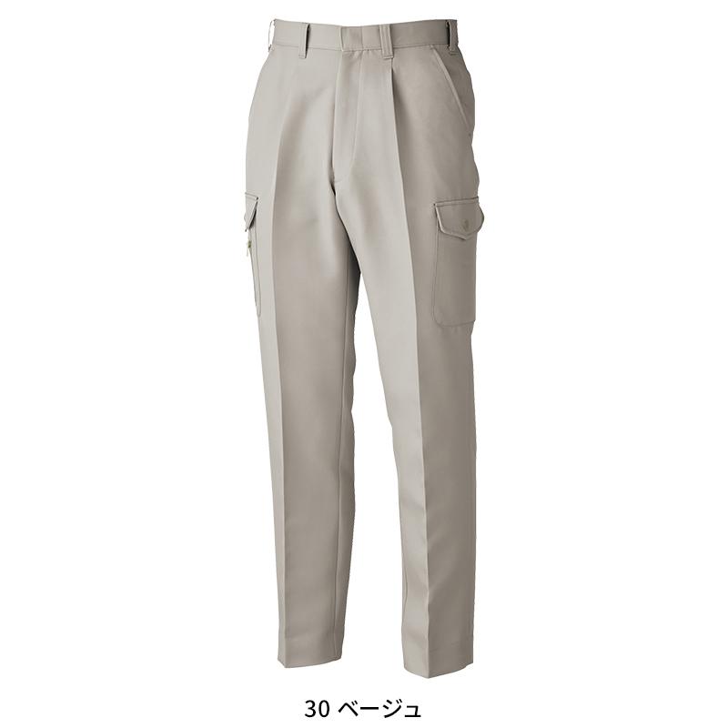 作業服 作業着 秋冬用  カーゴパンツ ラットズボン  メンズ ジーベックXEBEC 1333 | ジーベック | 03