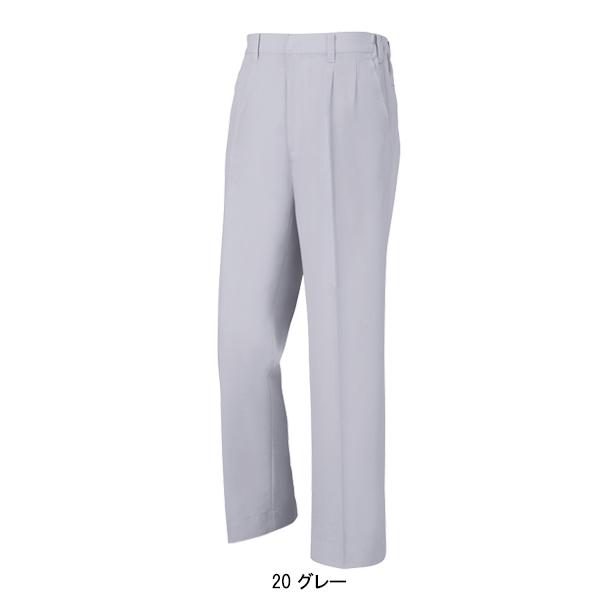 作業ズボン 作業着 作業服   春夏用   スラックス メンズ ジーベックXEBEC 1340 | ジーベック | 02