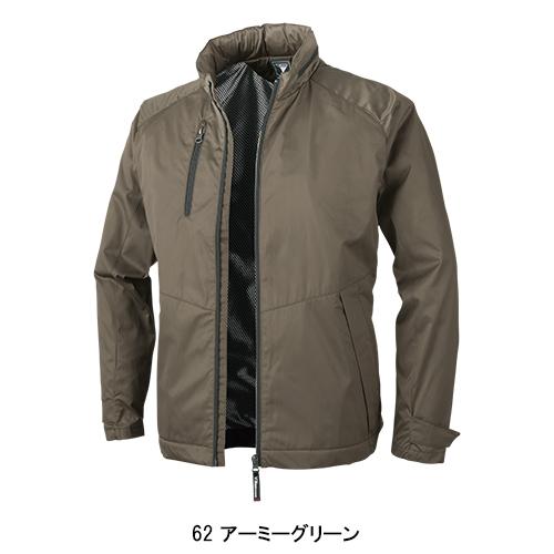 秋冬用 作業服 防寒着 軽防寒ブルゾン ジーベックXEBEC 142 | ジーベック | 02