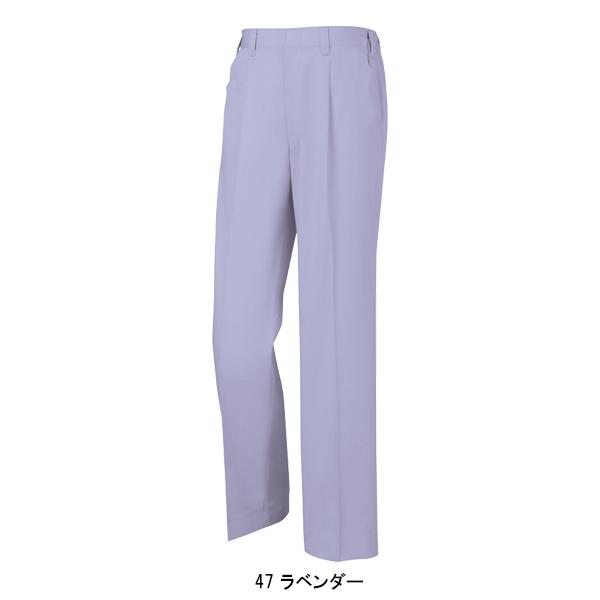 作業ズボン 作業着 作業服 春夏用 ワンタック スラックス 男女兼用 ジーベックXEBEC 1440 | ジーベック | 03