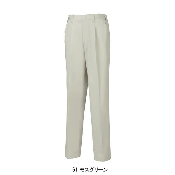 作業ズボン 作業着 作業服 春夏用 ワンタック スラックス 男女兼用 ジーベックXEBEC 1440 | ジーベック | 05