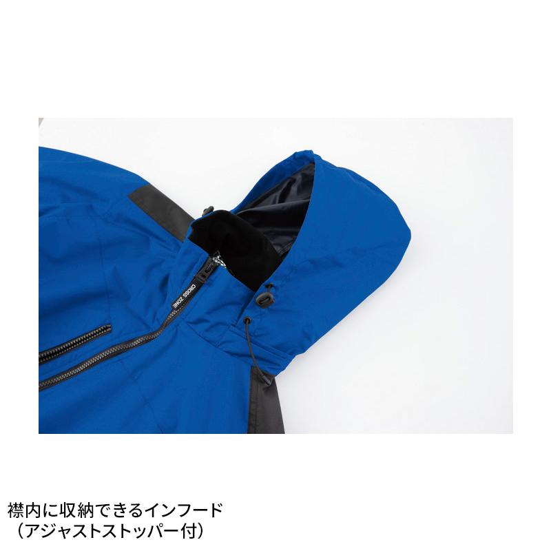 XEBEC 軽防寒ブルゾン 防寒着 男女兼用 144 ジーベック 作業服 作業着 2023秋冬新作 SS-5L | ジーベック | 10