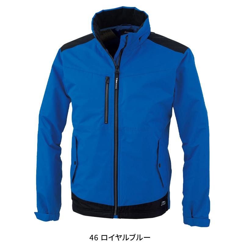 XEBEC 軽防寒ブルゾン 防寒着 男女兼用 144 ジーベック 作業服 作業着 2023秋冬新作 SS-5L | ジーベック | 02