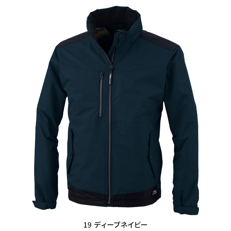 XEBEC 軽防寒ブルゾン 防寒着 男女兼用 144 ジーベック 作業服 作業着 2023秋冬新作 SS-5L | ジーベック | 03