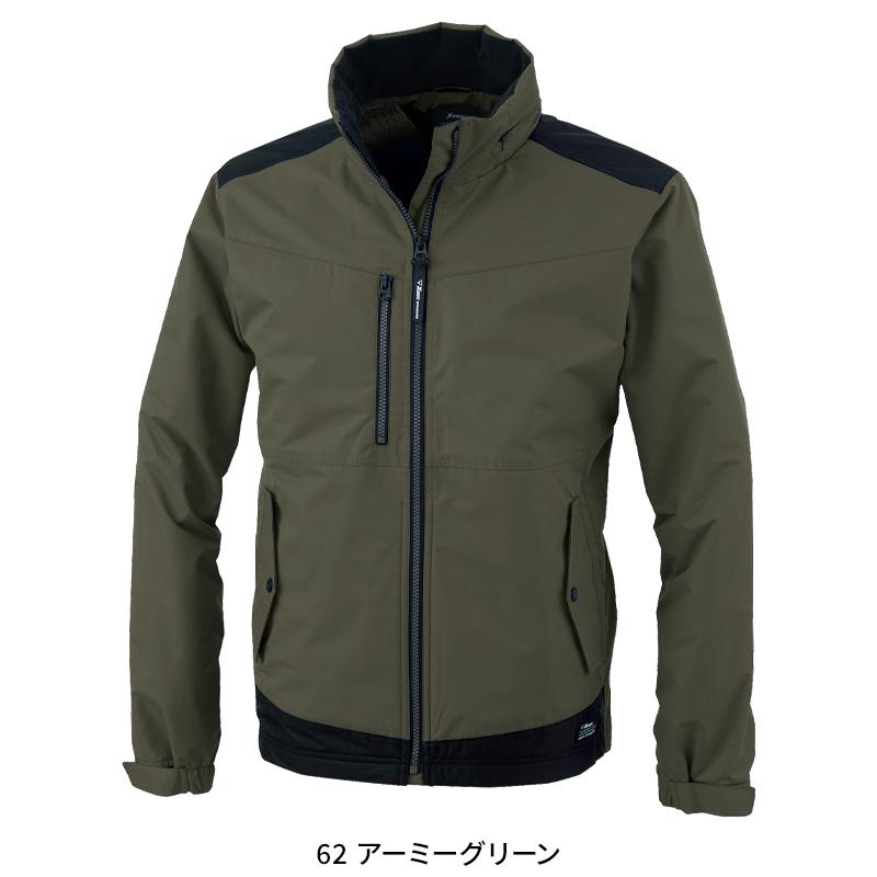 XEBEC 軽防寒ブルゾン 防寒着 男女兼用 144 ジーベック 作業服 作業着 2023秋冬新作 SS-5L | ジーベック | 04