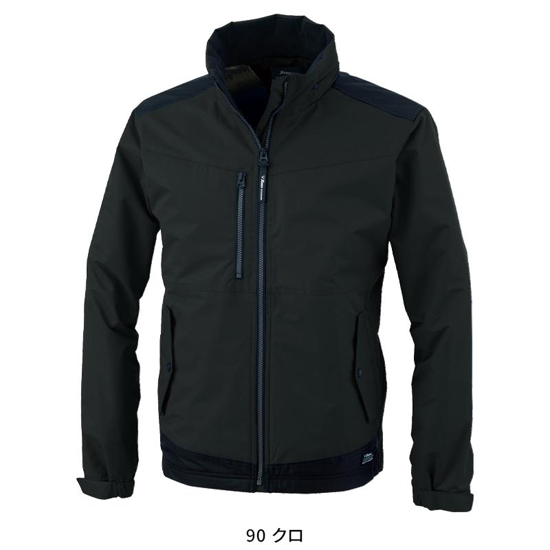 XEBEC 軽防寒ブルゾン 防寒着 男女兼用 144 ジーベック 作業服 作業着 2023秋冬新作 SS-5L | ジーベック | 05