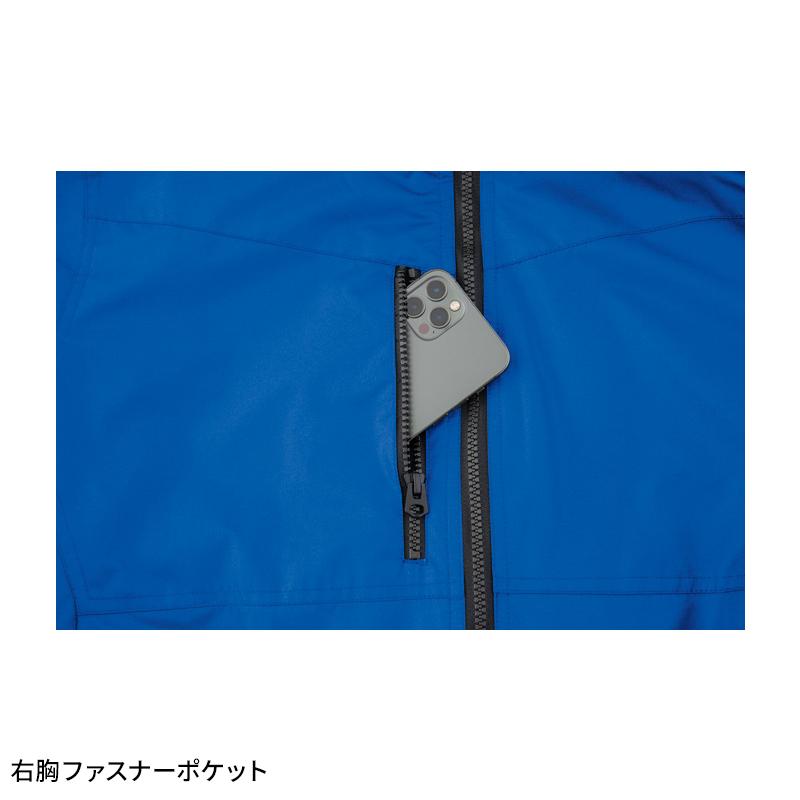 XEBEC 軽防寒ブルゾン 防寒着 男女兼用 144 ジーベック 作業服 作業着 2023秋冬新作 SS-5L | ジーベック | 07