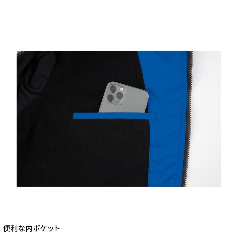 XEBEC 軽防寒ブルゾン 防寒着 男女兼用 144 ジーベック 作業服 作業着 2023秋冬新作 SS-5L | ジーベック | 09