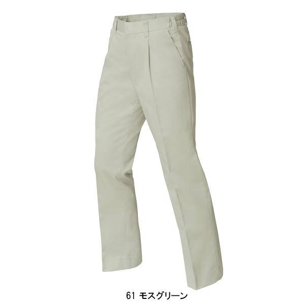 作業ズボン 秋冬用 ワンタック スラックス メンズ ジーベックXEBEC 1452 | ジーベック | 05