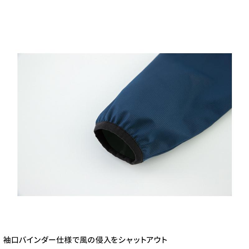 XEBEC 軽防寒ブルゾン 防寒着 男女兼用 145 ジーベック 作業服 作業着 SS-5L【2025秋冬新作】 | ジーベック | 12