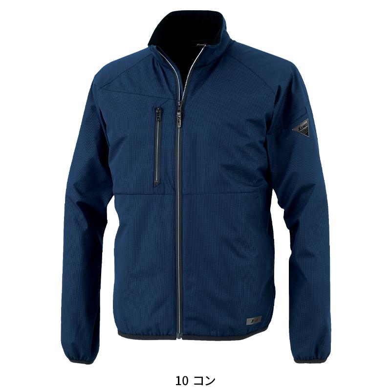 XEBEC 軽防寒ブルゾン 防寒着 男女兼用 145 ジーベック 作業服 作業着 SS-5L【2025秋冬新作】 | ジーベック | 02