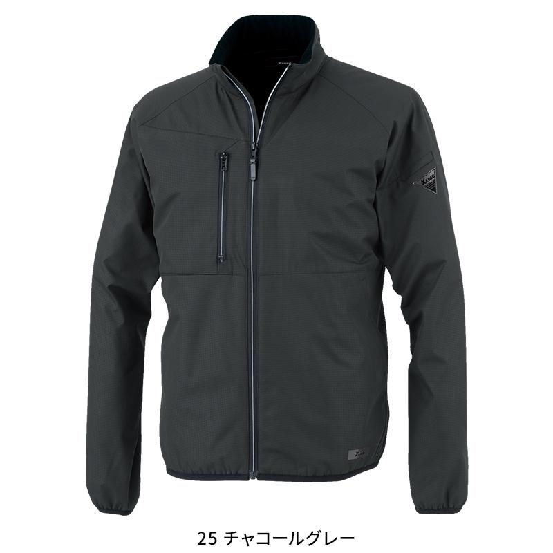 XEBEC 軽防寒ブルゾン 防寒着 男女兼用 145 ジーベック 作業服 作業着 SS-5L【2025秋冬新作】 | ジーベック | 03