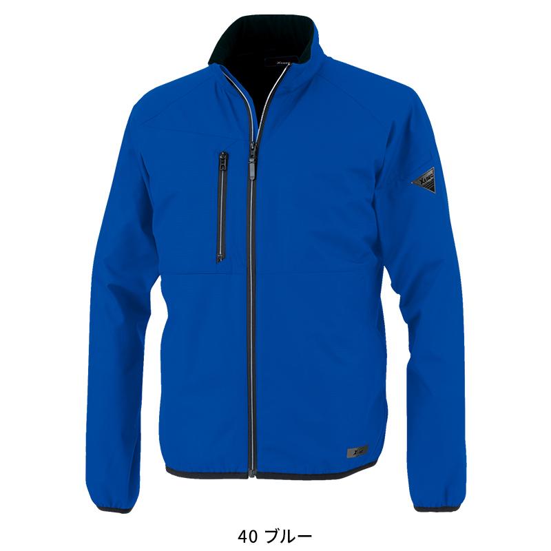 XEBEC 軽防寒ブルゾン 防寒着 男女兼用 145 ジーベック 作業服 作業着 SS-5L【2025秋冬新作】 | ジーベック | 04