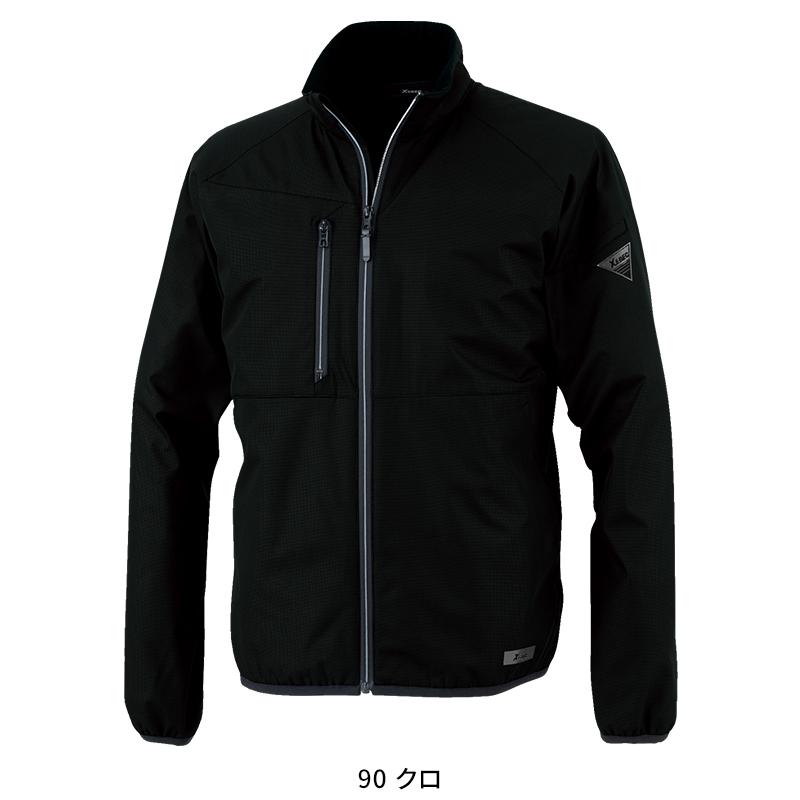 XEBEC 軽防寒ブルゾン 防寒着 男女兼用 145 ジーベック 作業服 作業着 SS-5L【2025秋冬新作】 | ジーベック | 05