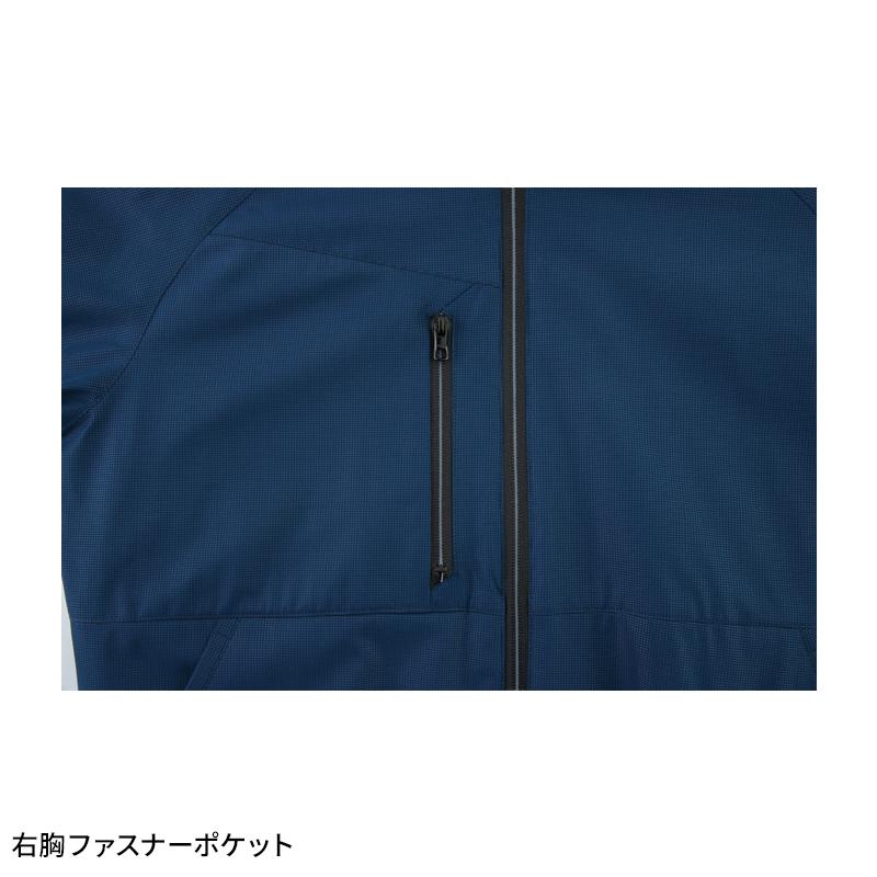 XEBEC 軽防寒ブルゾン 防寒着 男女兼用 145 ジーベック 作業服 作業着 SS-5L【2025秋冬新作】 | ジーベック | 08