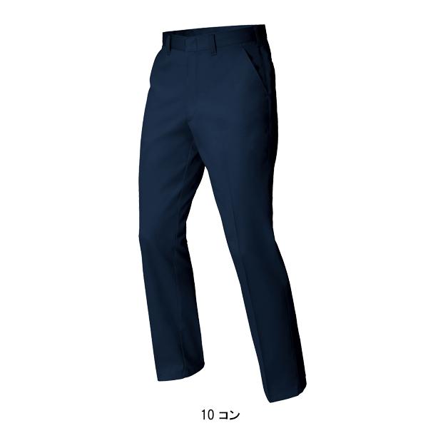 作業ズボン 秋冬用 ノータック スラックス メンズ ジーベックXEBEC 1462 | ジーベック | 02