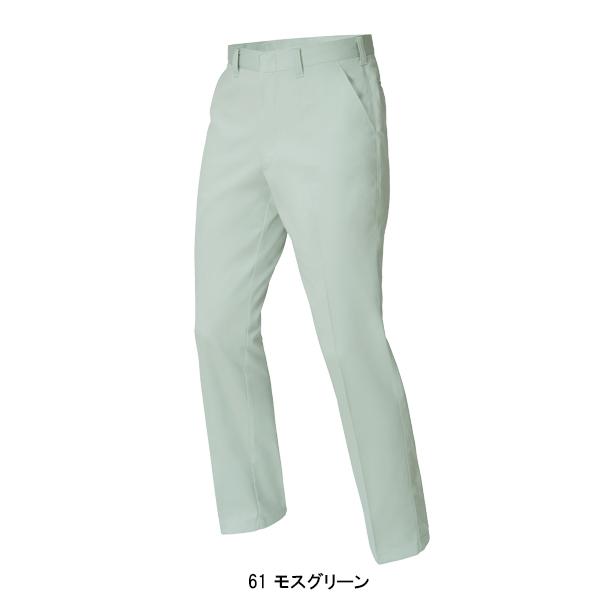 作業ズボン 秋冬用 ノータック スラックス メンズ ジーベックXEBEC 1462 | ジーベック | 05