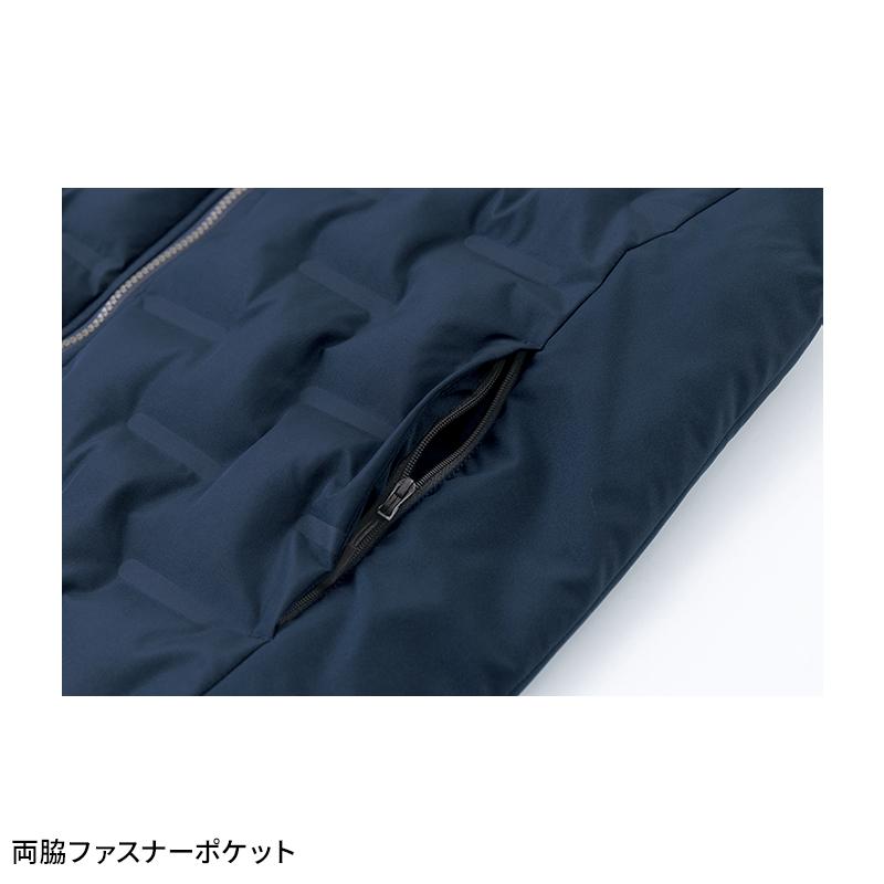 【2026秋冬新作】 XEBEC 軽防寒ブルゾン 防寒着 男女兼用 146 ジーベック 作業服 作業着 SS-5L | ジーベック | 06