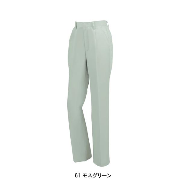 作業服 春夏用 作業着 レディース ノータック スラックス ジーベックXEBEC1497 | ジーベック | 05