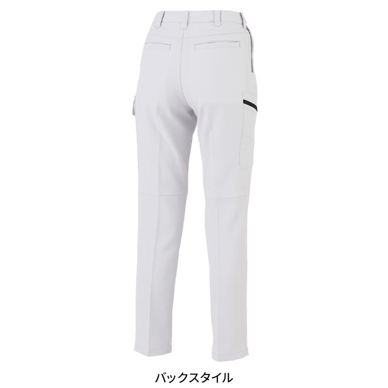 秋冬用 作業服・作業用品 レディースラットズボン カーゴパンツ レディース ジーベック XEBEC 1505 | ジーベック | 13