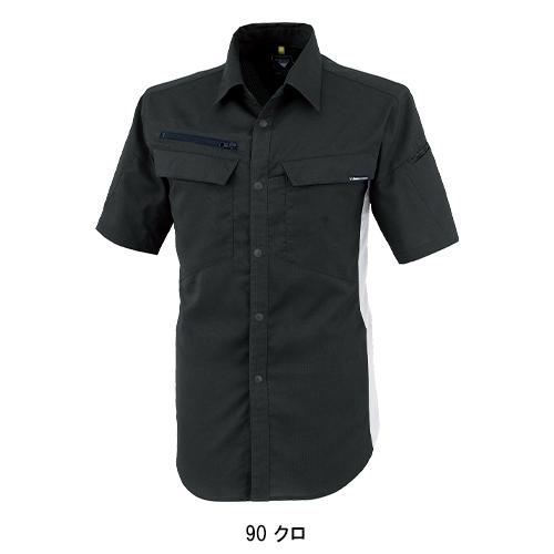 春夏・秋冬兼用（オールシーズン素材） 作業服・作業用品 半袖シャツ 男女兼用 ジーベック XEBEC 1512 | ジーベック | 07